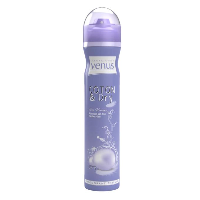 Venus Déodorant Coton & Dry 200 ml