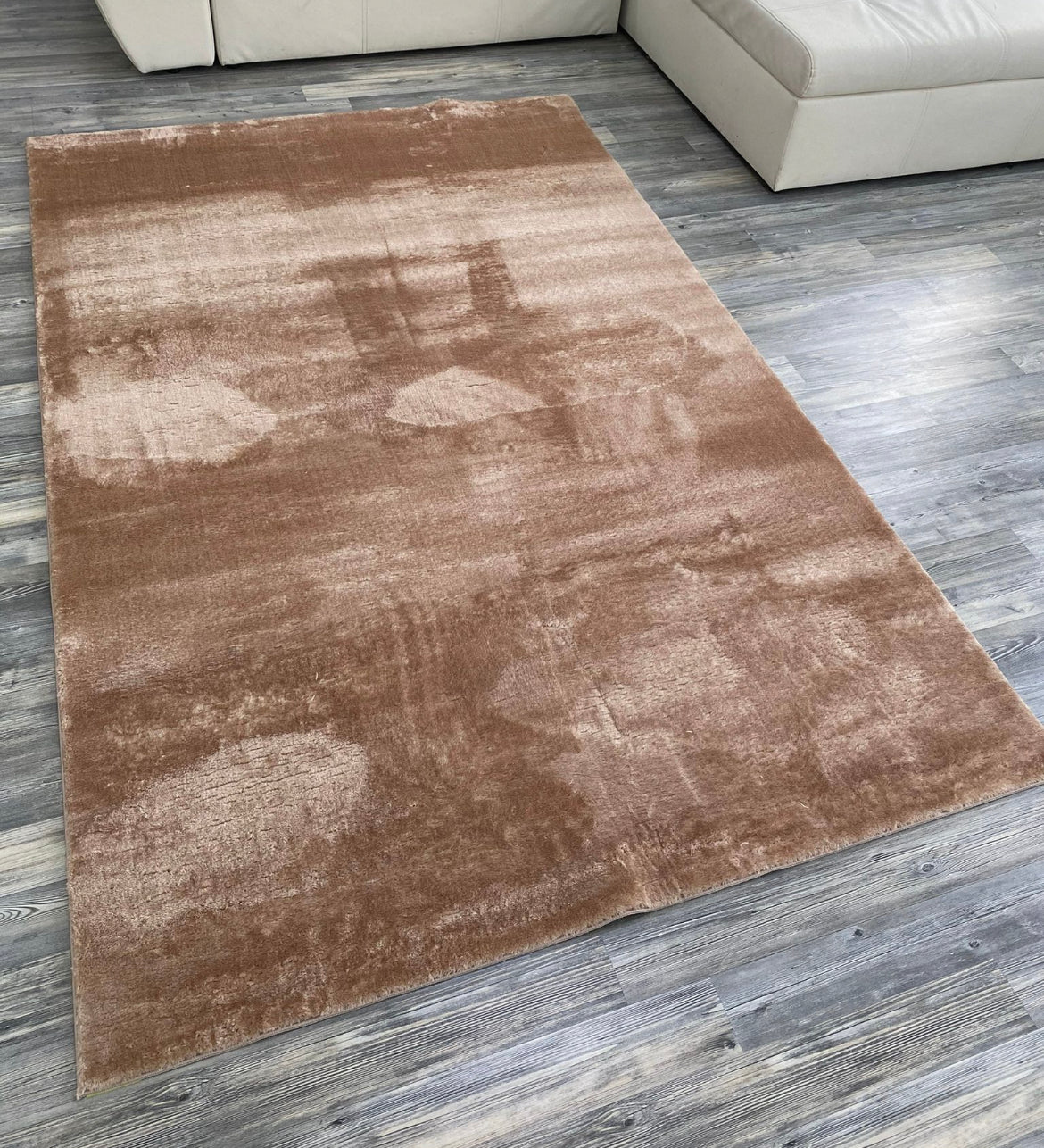 Tapis loft camel