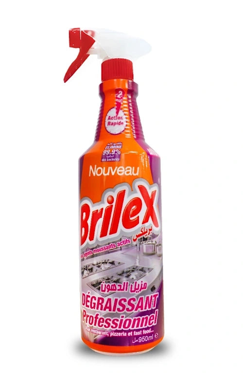Brilex – Dégraissant Professionnel 950ml