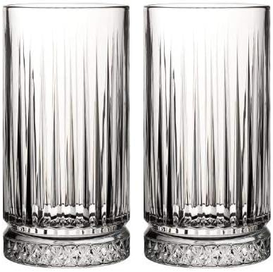 verre 445ml ensemble de 6 pièces