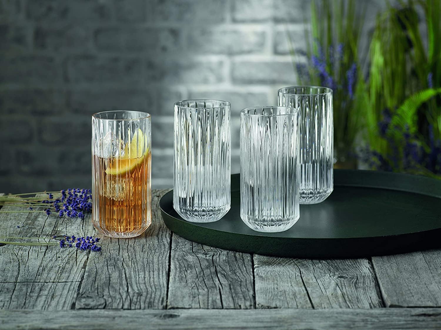 verre 430ml ensemble de 6 pièces