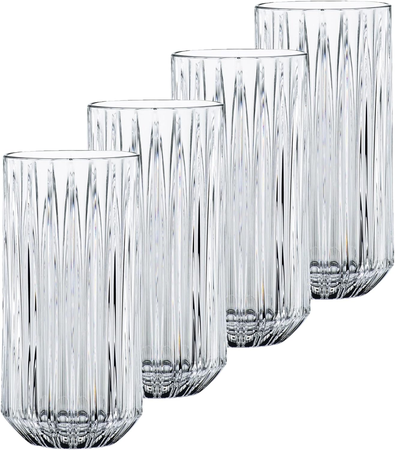 verre 430ml ensemble de 6 pièces