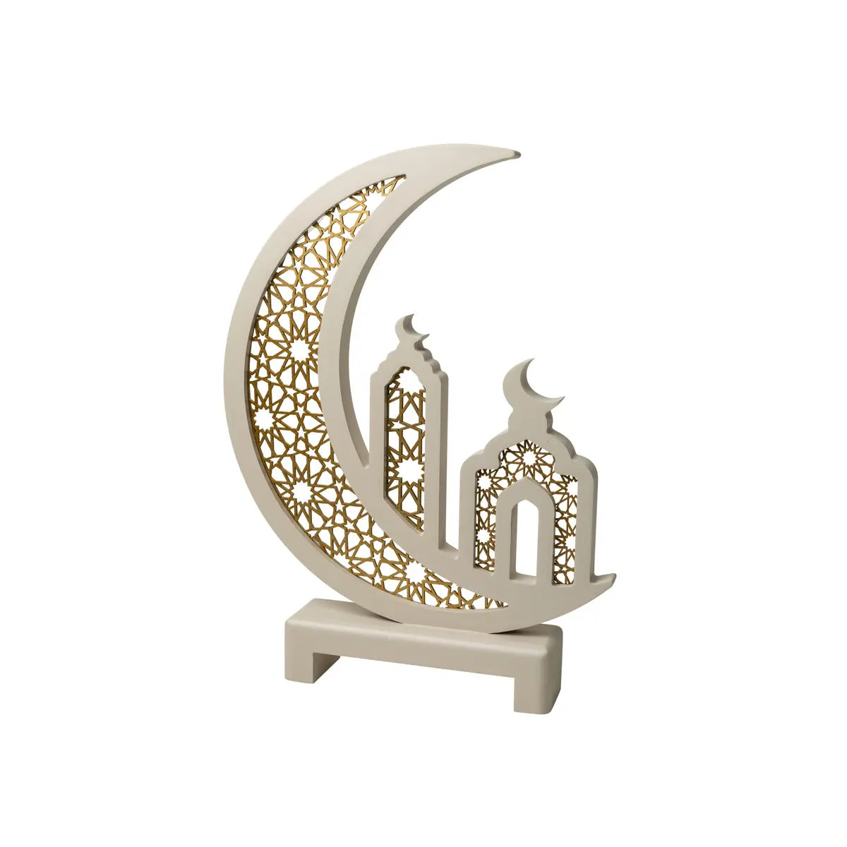 Decoration lumineuse Lune