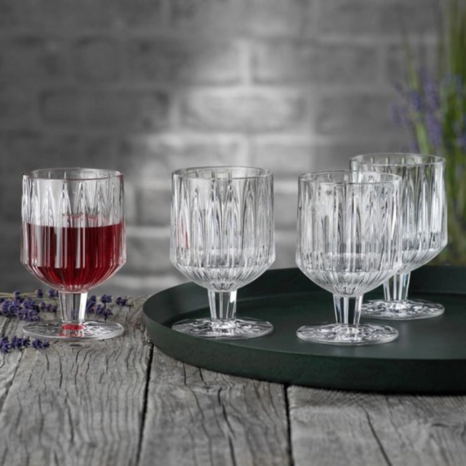 Set de 6 verres à pied