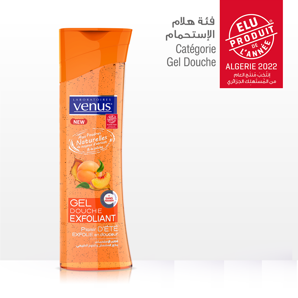 GEL DOUCHE VENUS PLAISIR D'ETE