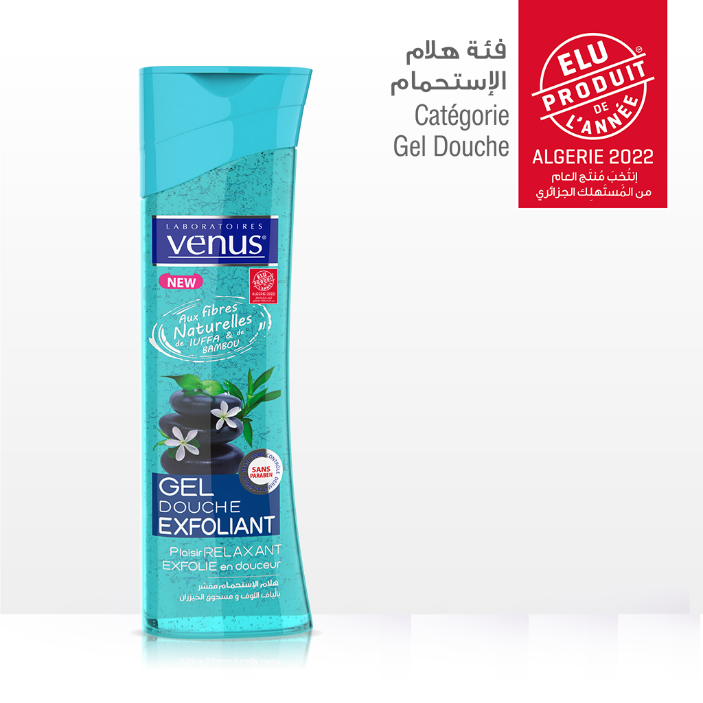 GEL DOUCHE VENUS PLAISIR RELAXANT