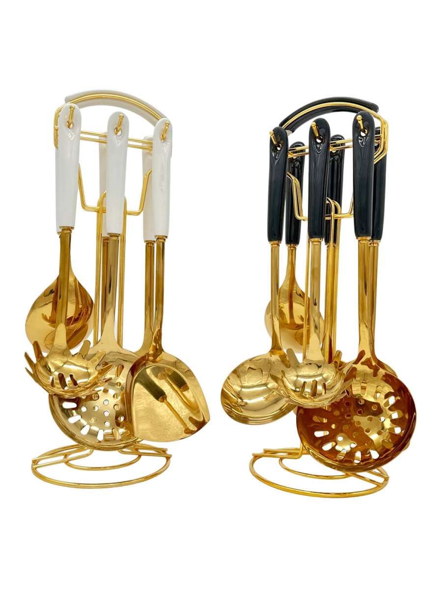 SET D'USTENSILES DE CUISINE GOLD