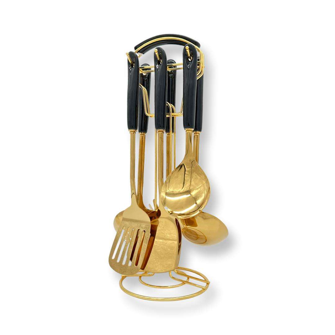 SET D'USTENSILES DE CUISINE GOLD