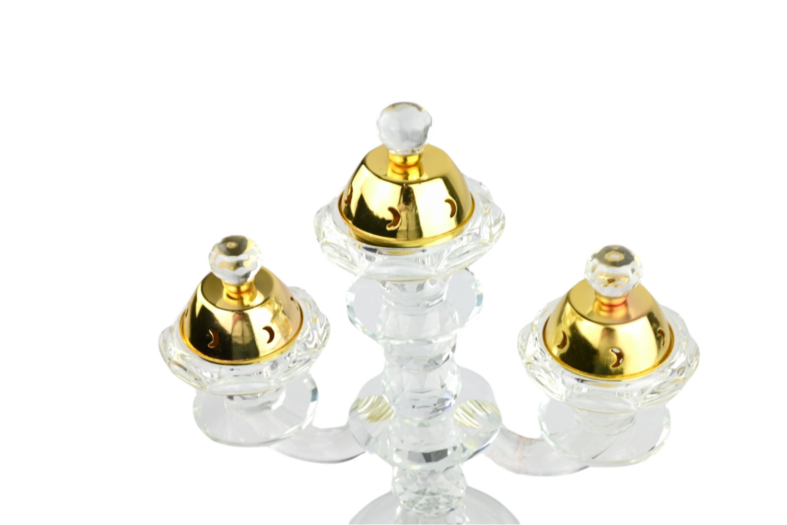 Encensoir en cristal : Élégante décoration pour un intérieur raffiné