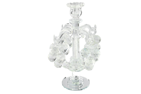 Chandelier cristal en verre