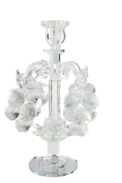 Chandelier cristal en verre