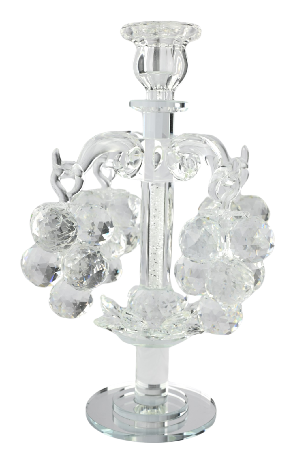 Chandelier cristal en verre
