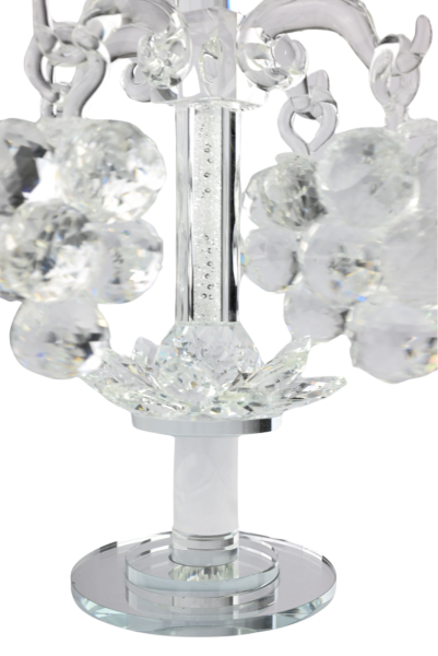 Chandelier cristal en verre