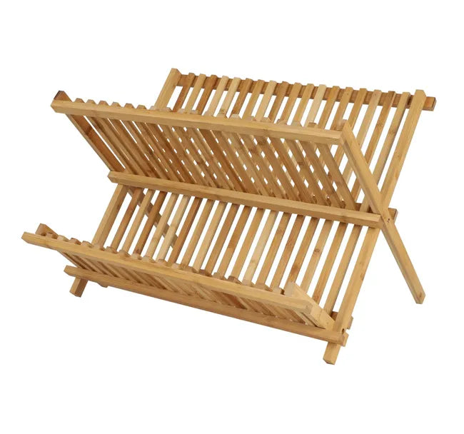 Égouttoir À Vaisselle En Bambou