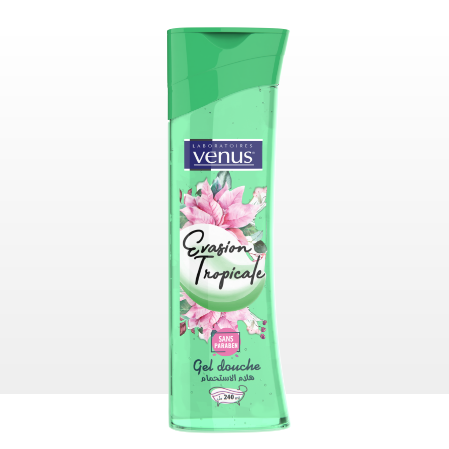 GEL DOUCHE VENUS ÉVASION TROPICALE