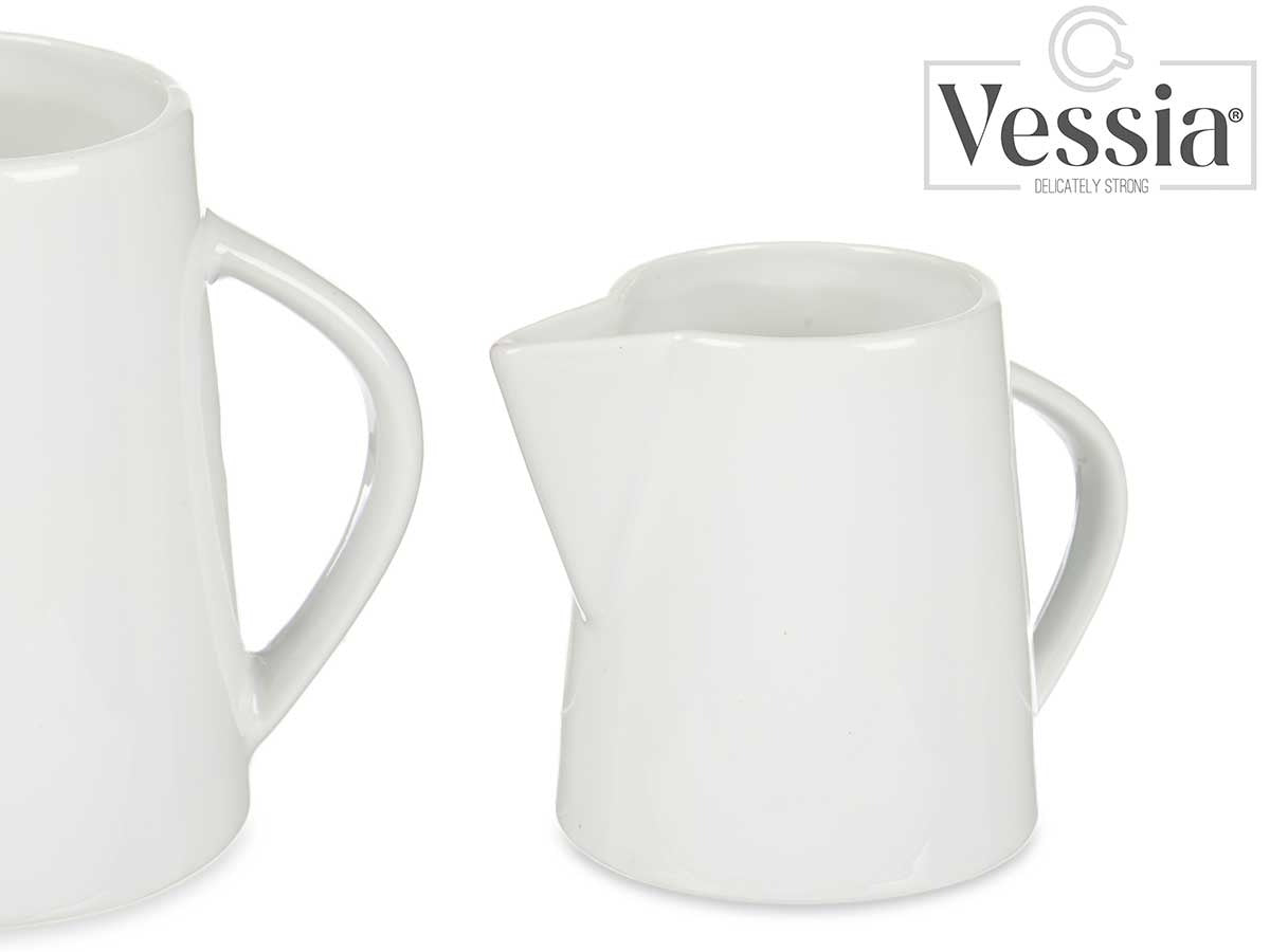 Pot a lait porcelaine blanc 300ml