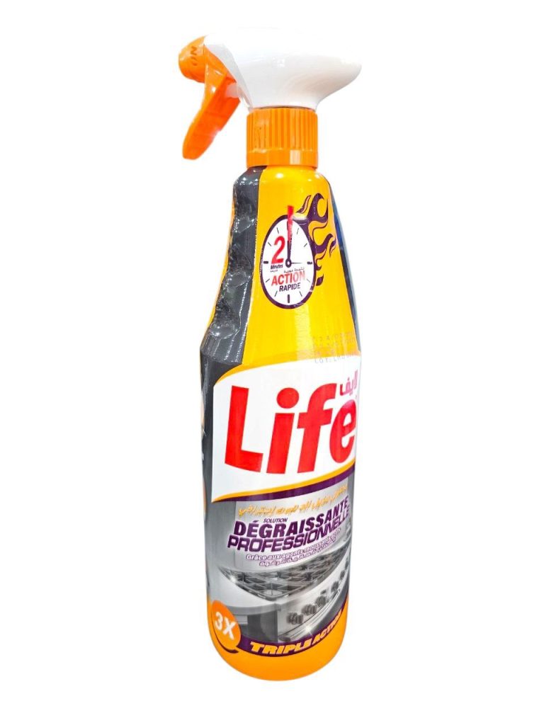 LIFE – Dégraissant Professionnel 950ml