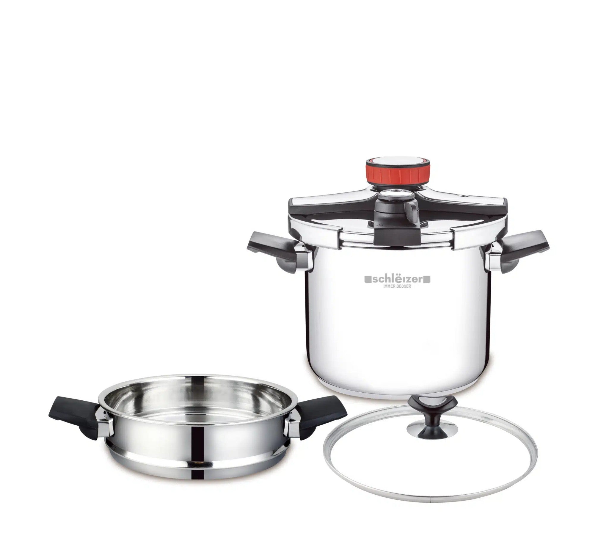 Cocotte 2en 1 autocuiseur et  couscoussier