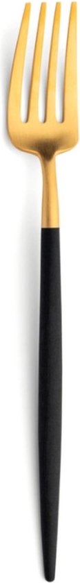 Ménagère 36 pièces or/noir ELIFBG