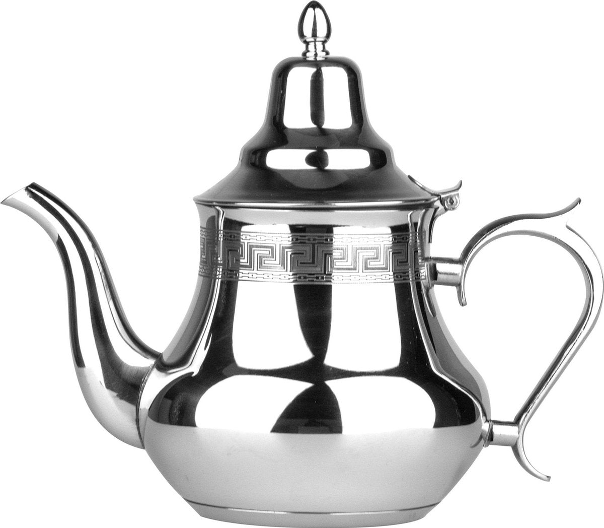 Théière orientale en inox 1,5 L