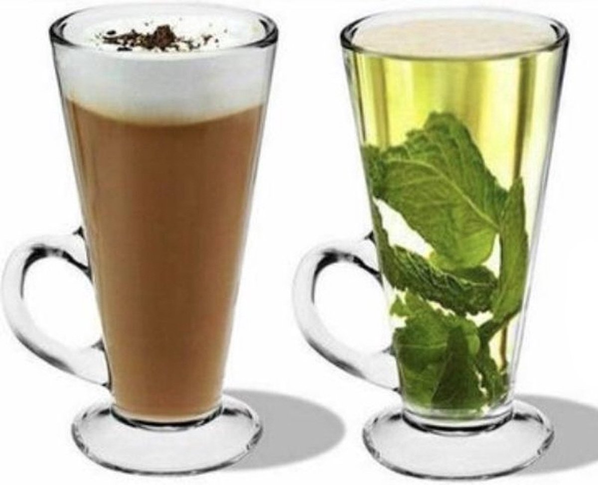 Set 2 pièces Verres à café