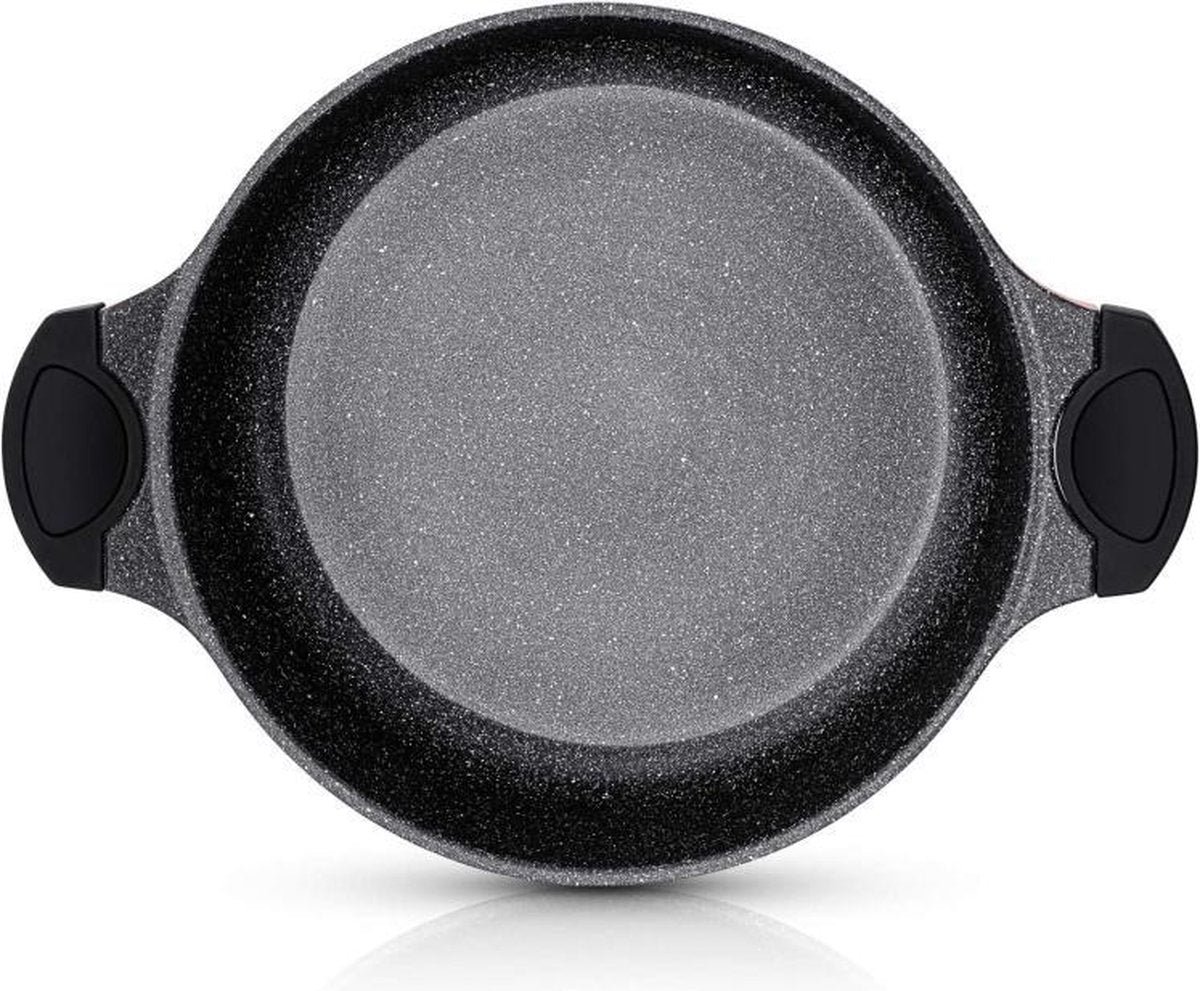 Tajine en aluminium agadir- Noir mat