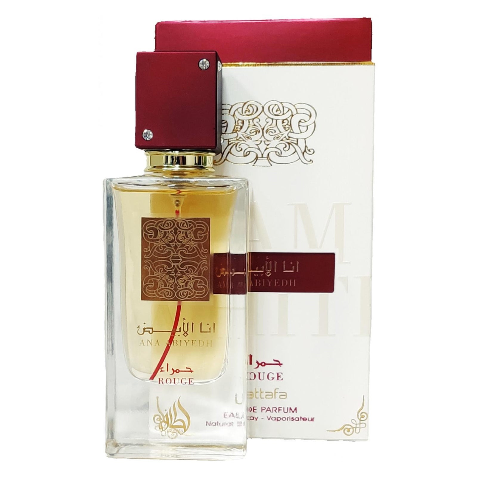 Eau de parfum Ana Abiyedh Rouge – Lattafa Perfumes