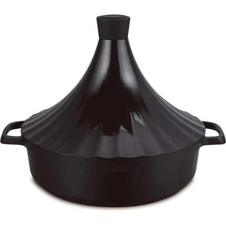 Tagine Inducción Marruecos Negro Brillante 28cm