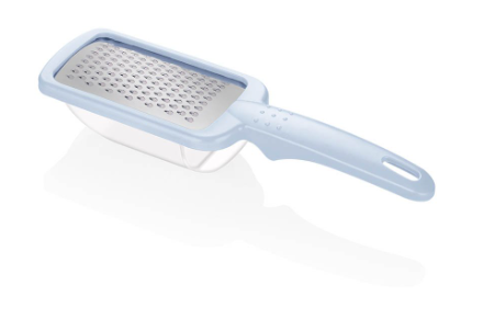 Râpe en acier inoxydable avec réservoir