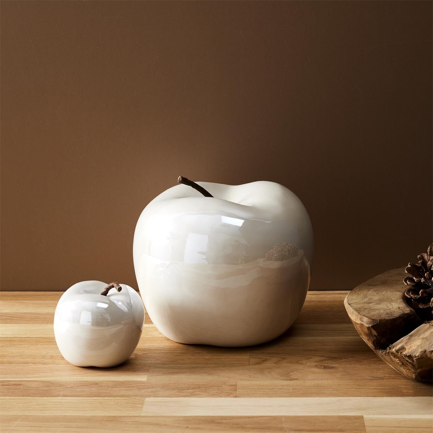 POMME DECO CERAMIQUE H8CM