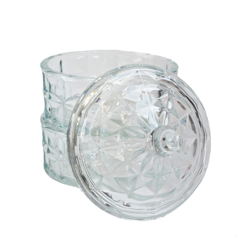 Bonbonnière 2 étages en verre