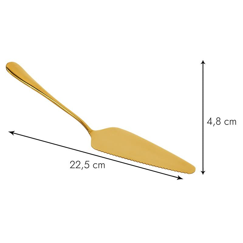 SERVIDOR DE PIE DORADO 22CM