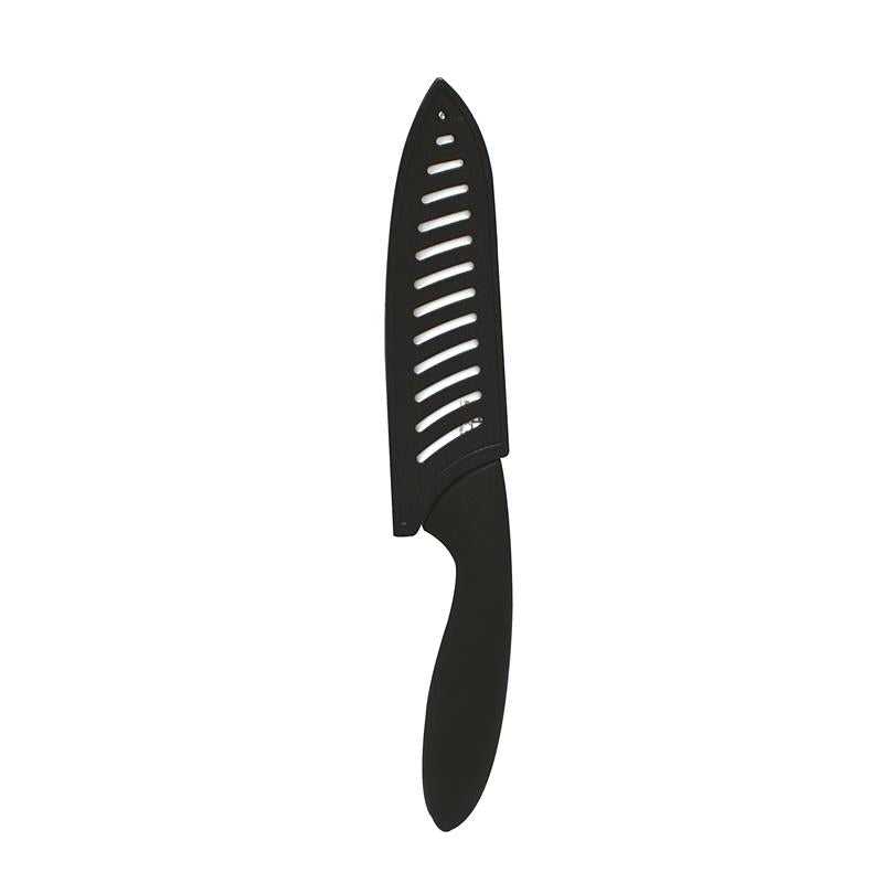 COUTEAU CERAMIQUE 10CM MANCHE SOFT AVEC ETUI