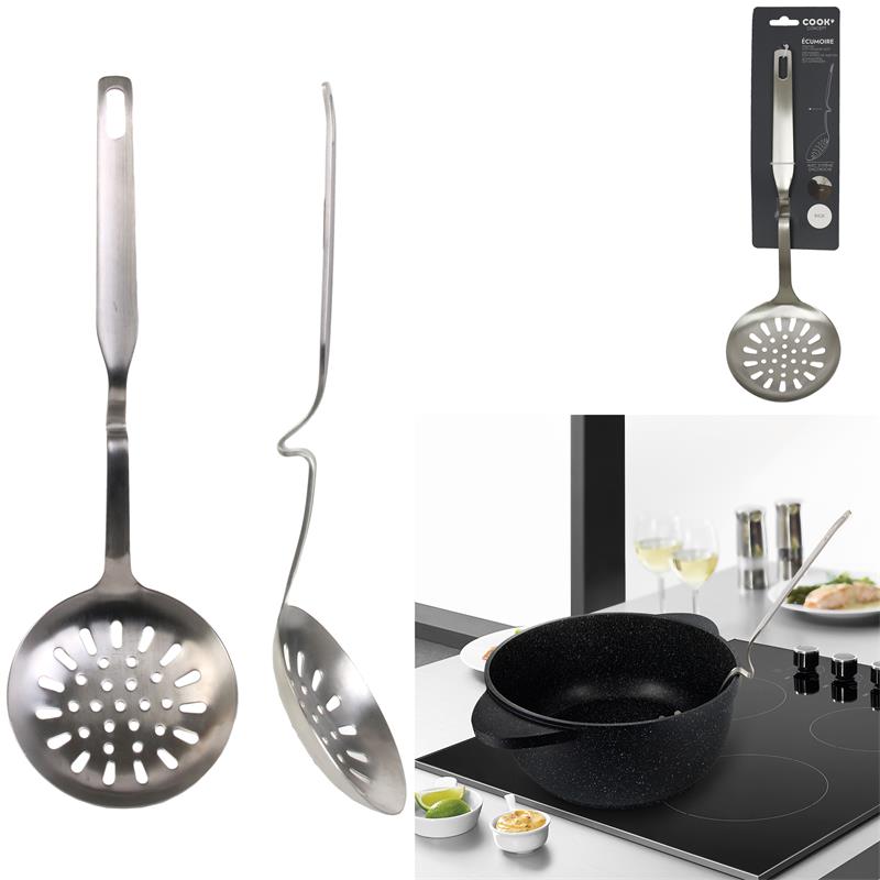 ECUMOIRE A ACCROCHER INOX