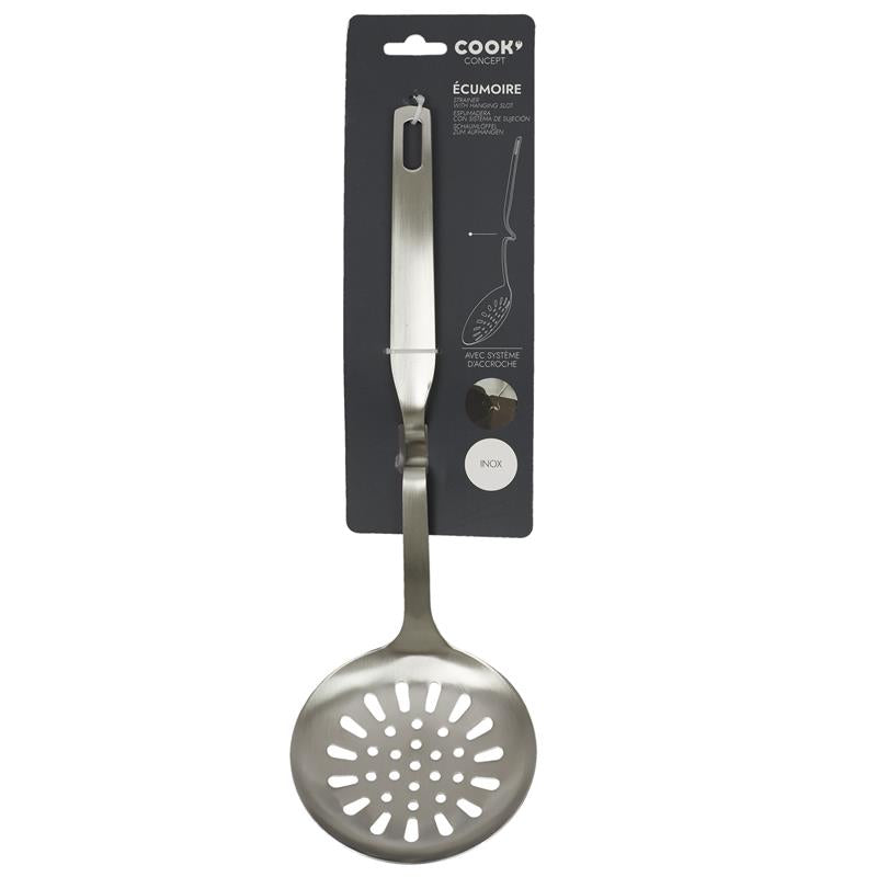 ECUMOIRE A ACCROCHER INOX