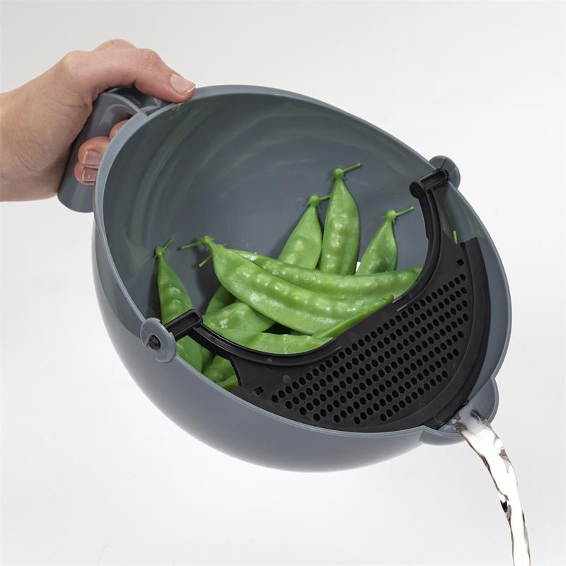 BOL MULTIFONCTION SPATULE PASSOIRE INTEGREES