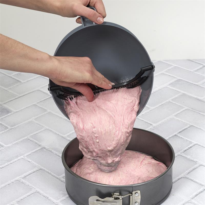 BOL MULTIFONCTION SPATULE PASSOIRE INTEGREES