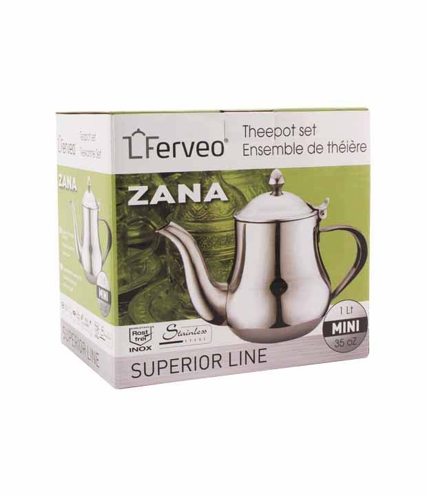 Théière INOX 1L Ferveo