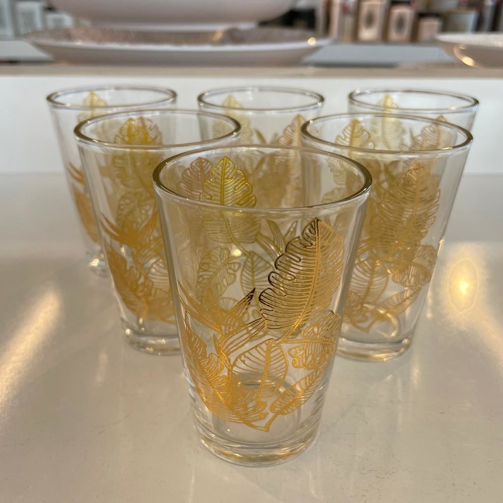 Verres à thé lot de 6