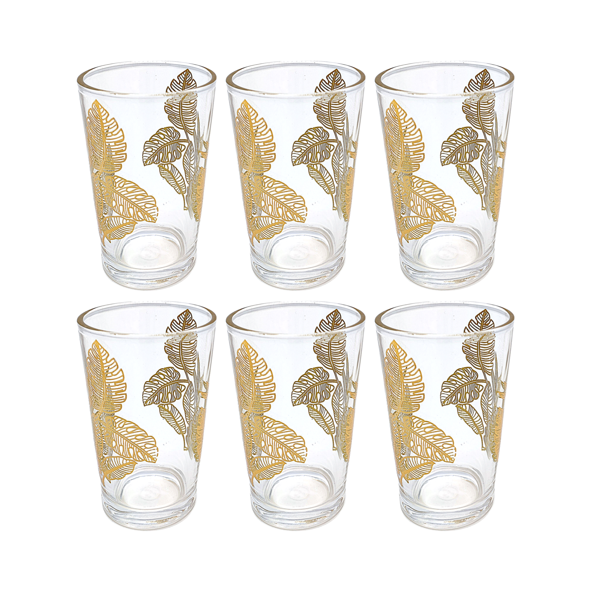 Verres à thé lot de 6