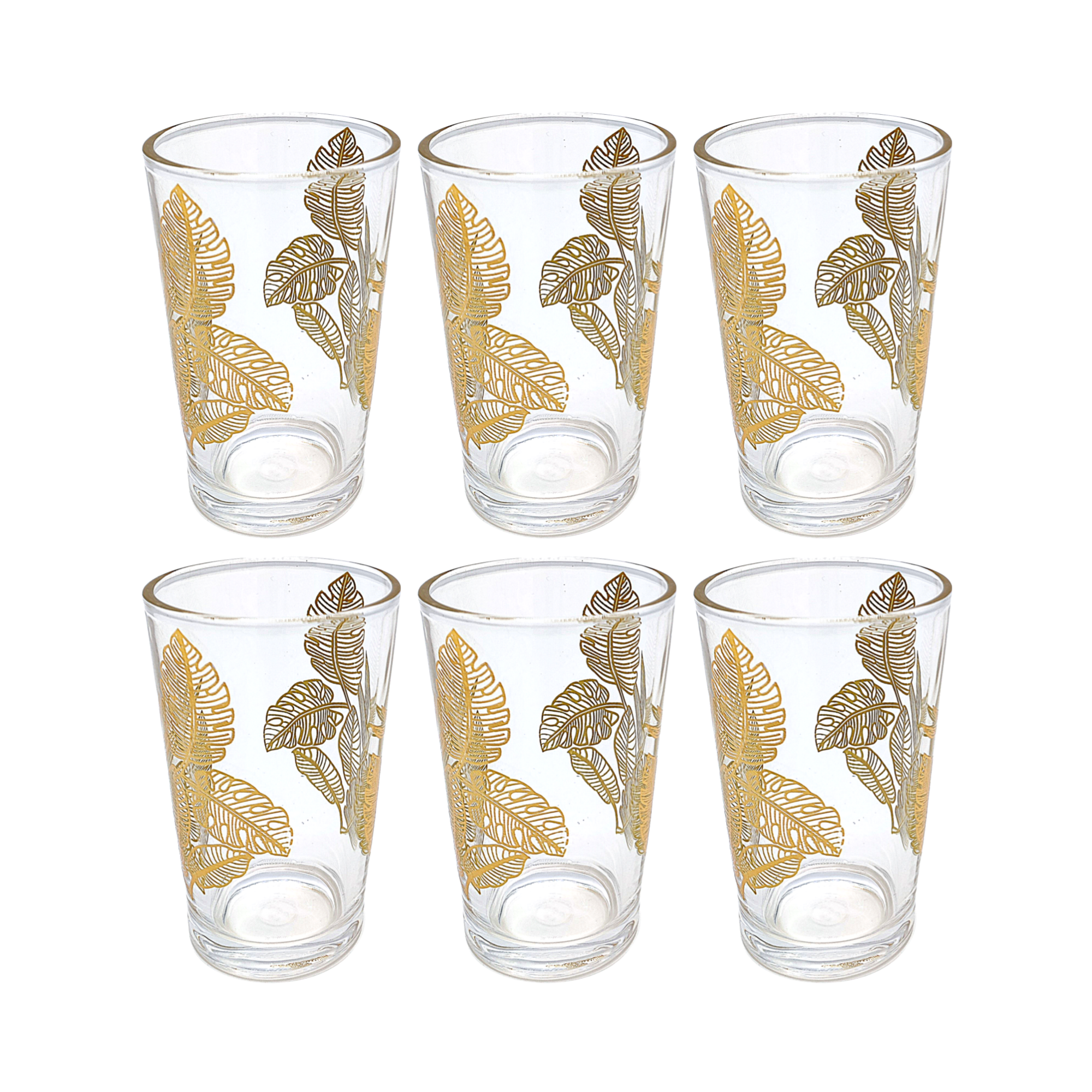 Verres à thé lot de 6 – Home Bazar™