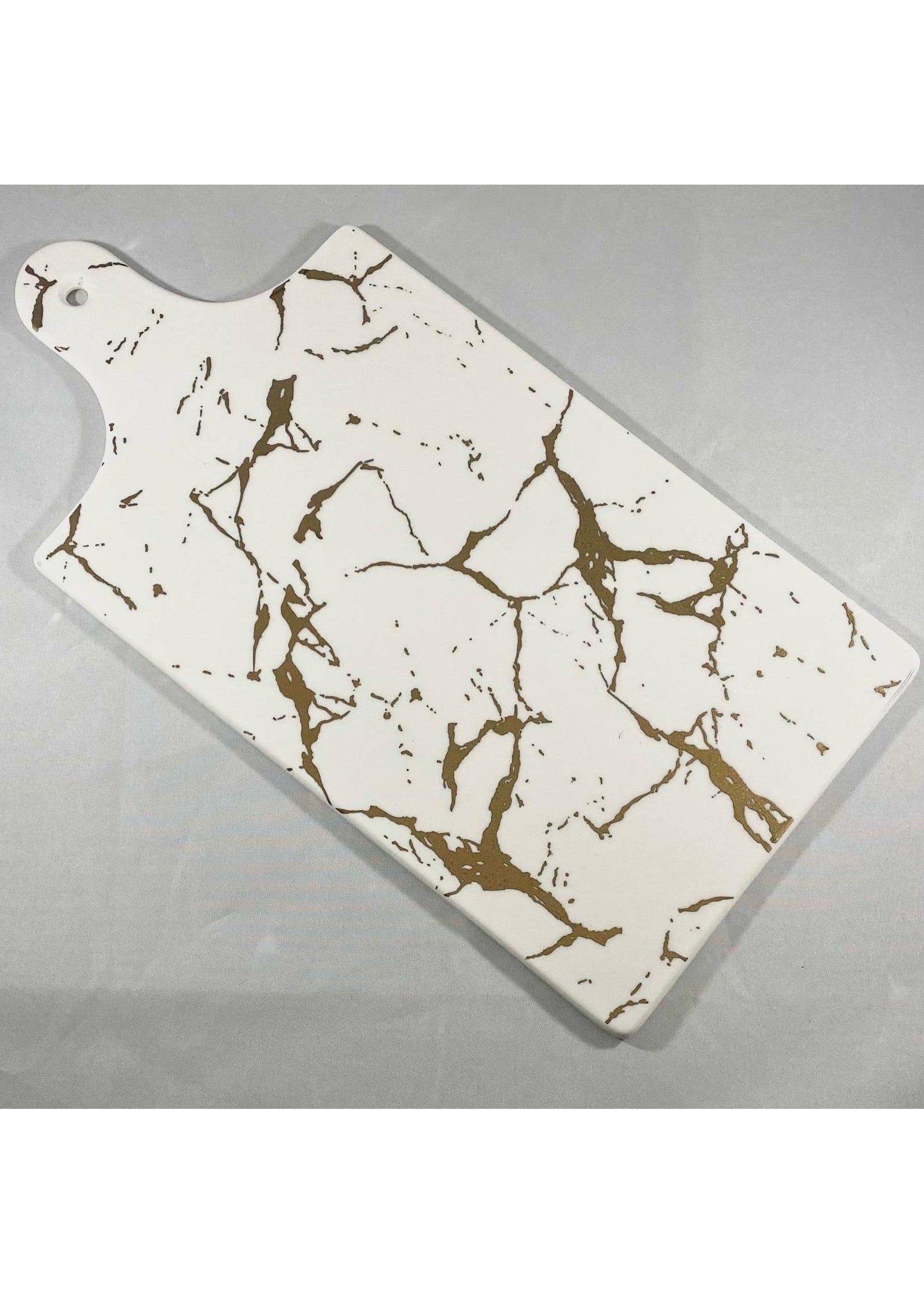 Planche de service aspect marbre