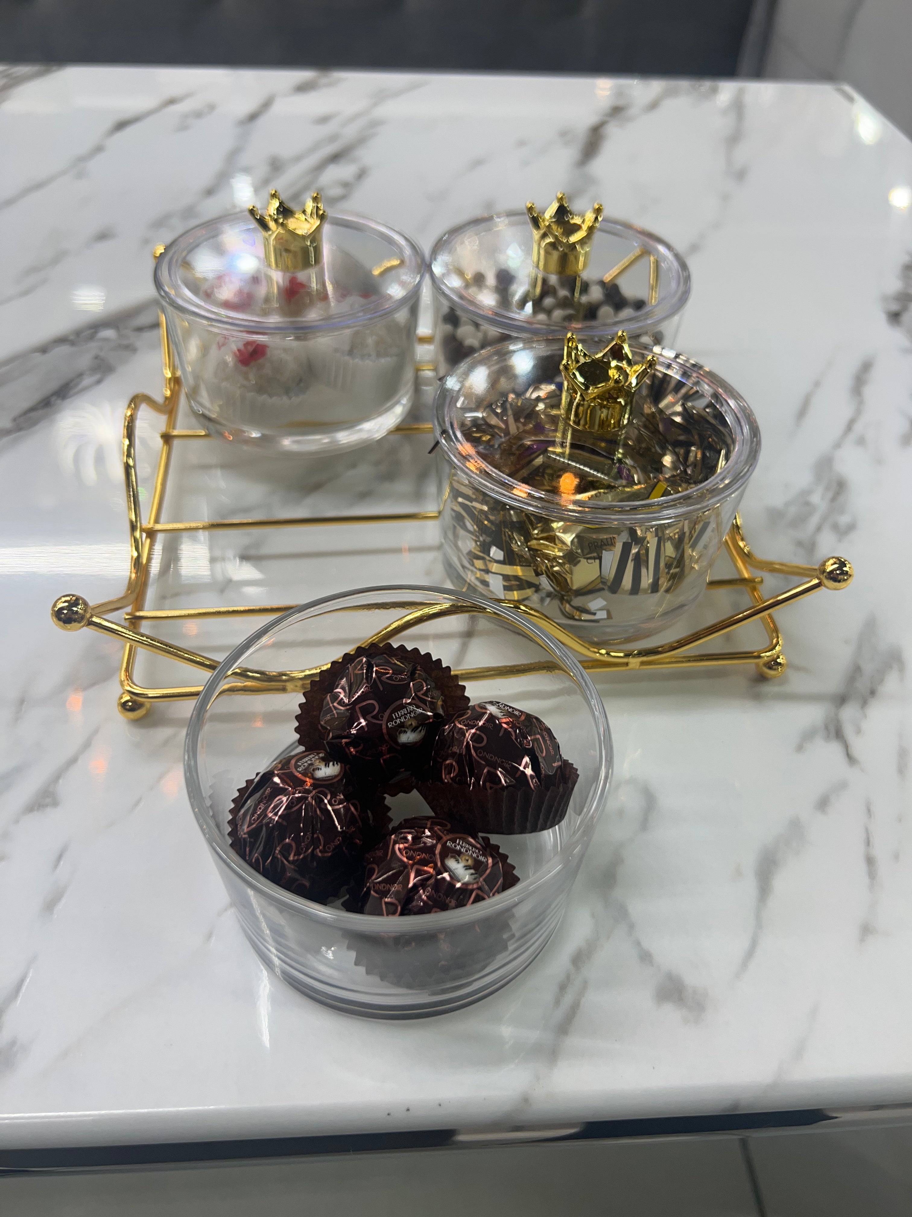 Plateau apéritif Candy box x4