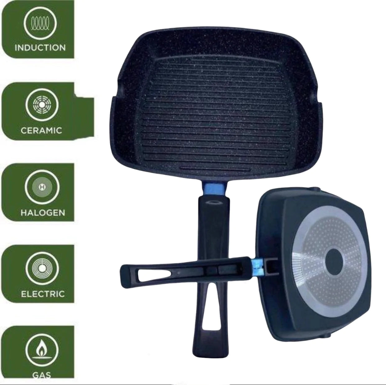Poële Grill 28cm