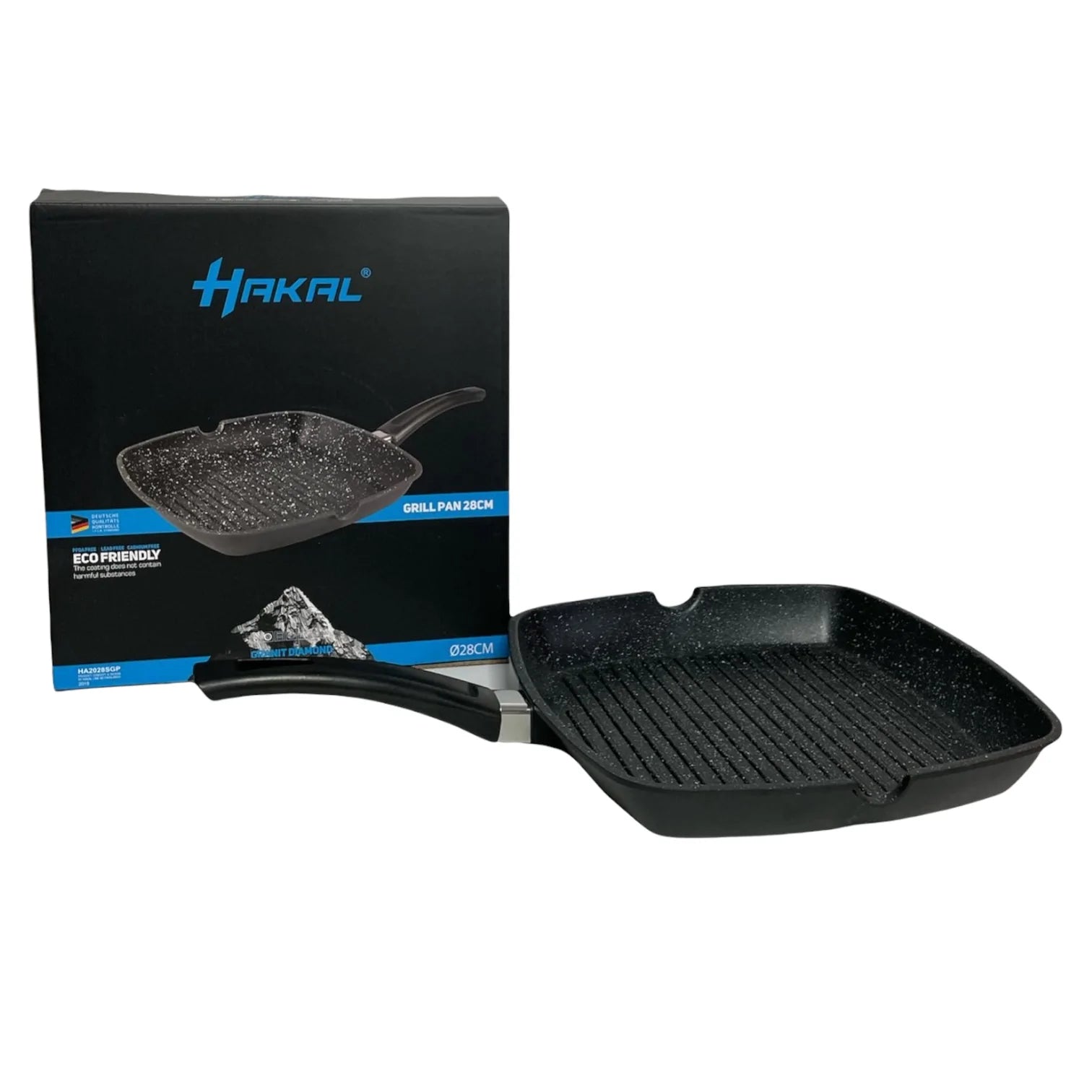 Poële Grill 28cm