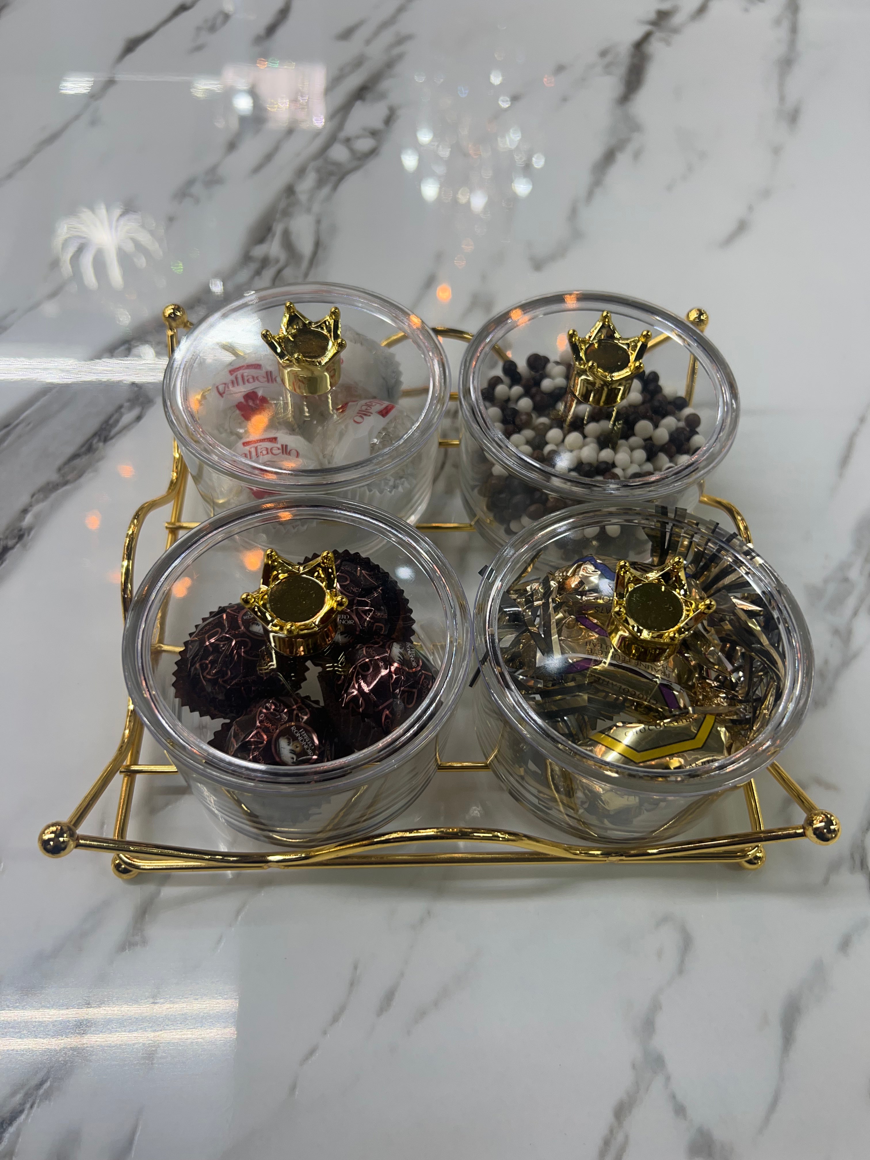 Plateau apéritif Candy box x4