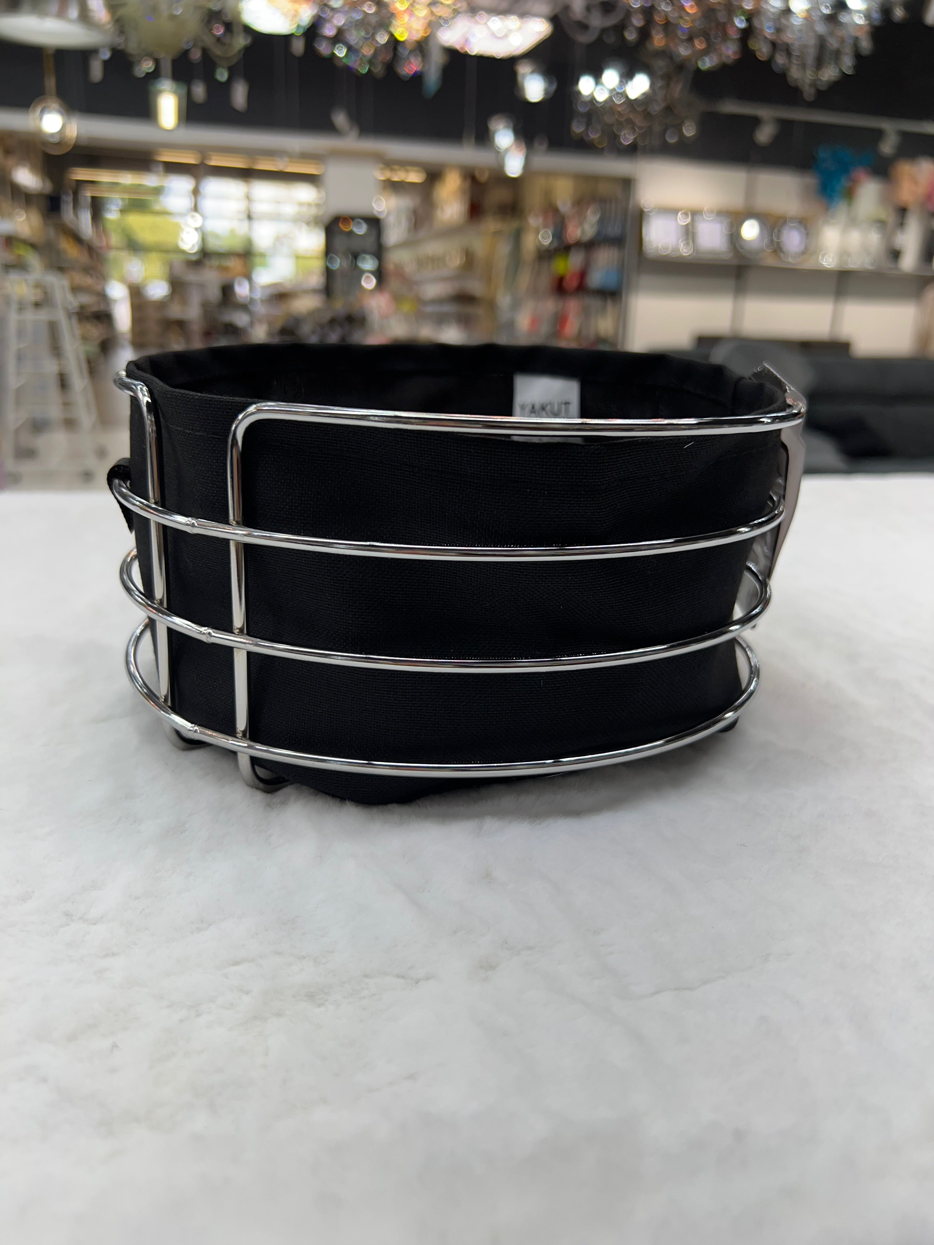 Corbeille à pain ronde