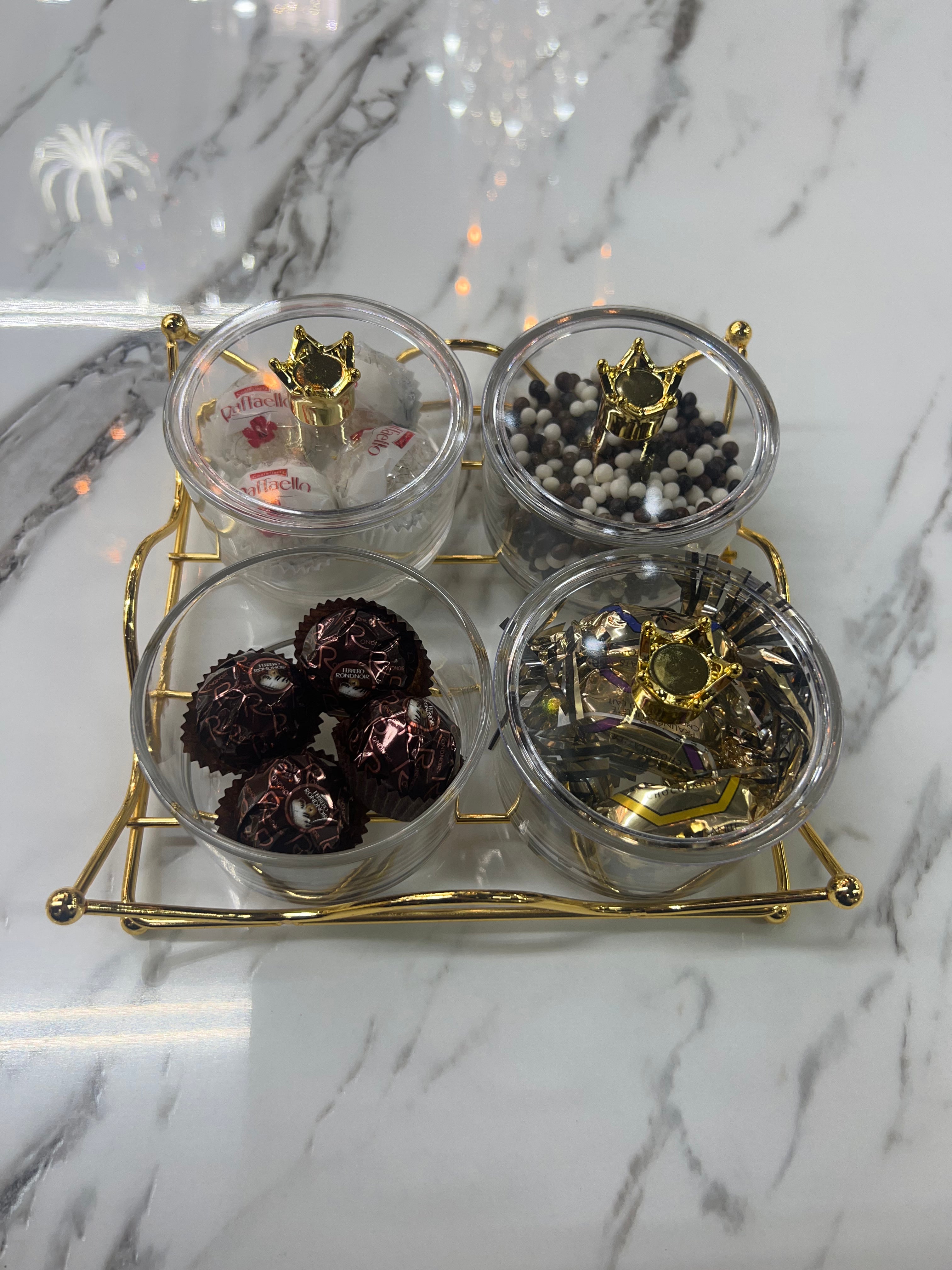 Plateau apéritif Candy box x4