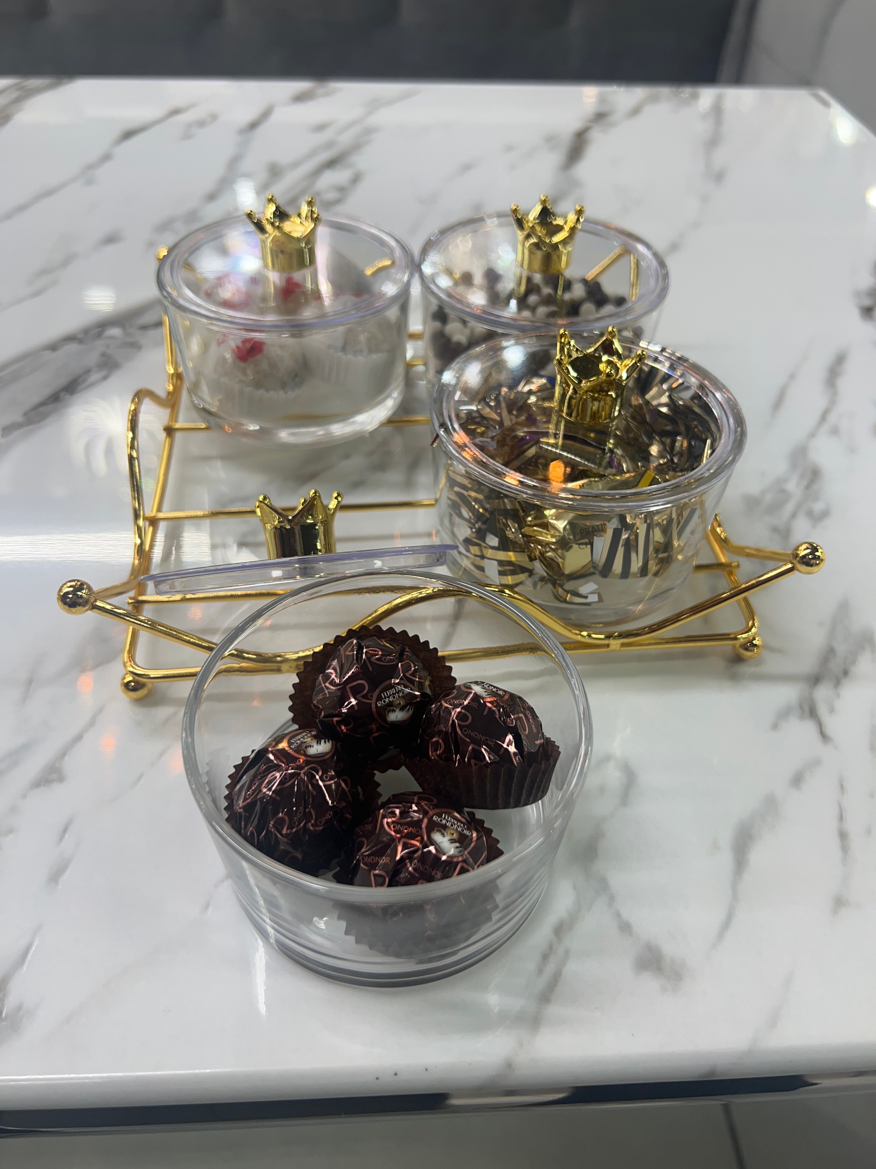 Plateau apéritif Candy box x4